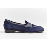 L014M - VELOURS - BLUE
